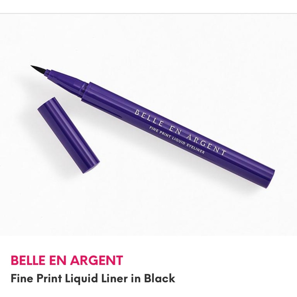 Belle En Argent Liquid Eyeliner